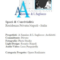 2020 Spazi di Convivialità - Residenza Privata Napoli