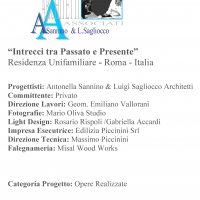 2022 Intrecci tra passato e presente - Roma